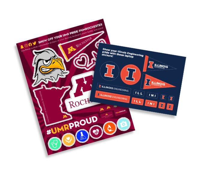custom sticker sheets