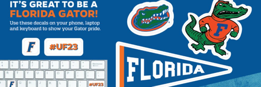 merch to promote college pride