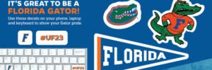 merch to promote college pride
