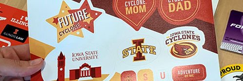 stickers help your brand stick out