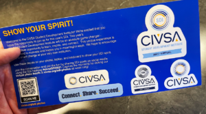 CIVSA sticker sheet
