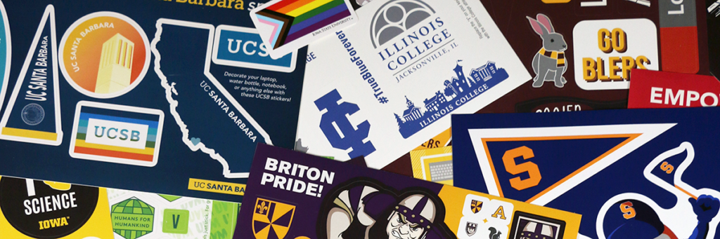 getting started with custom stickers