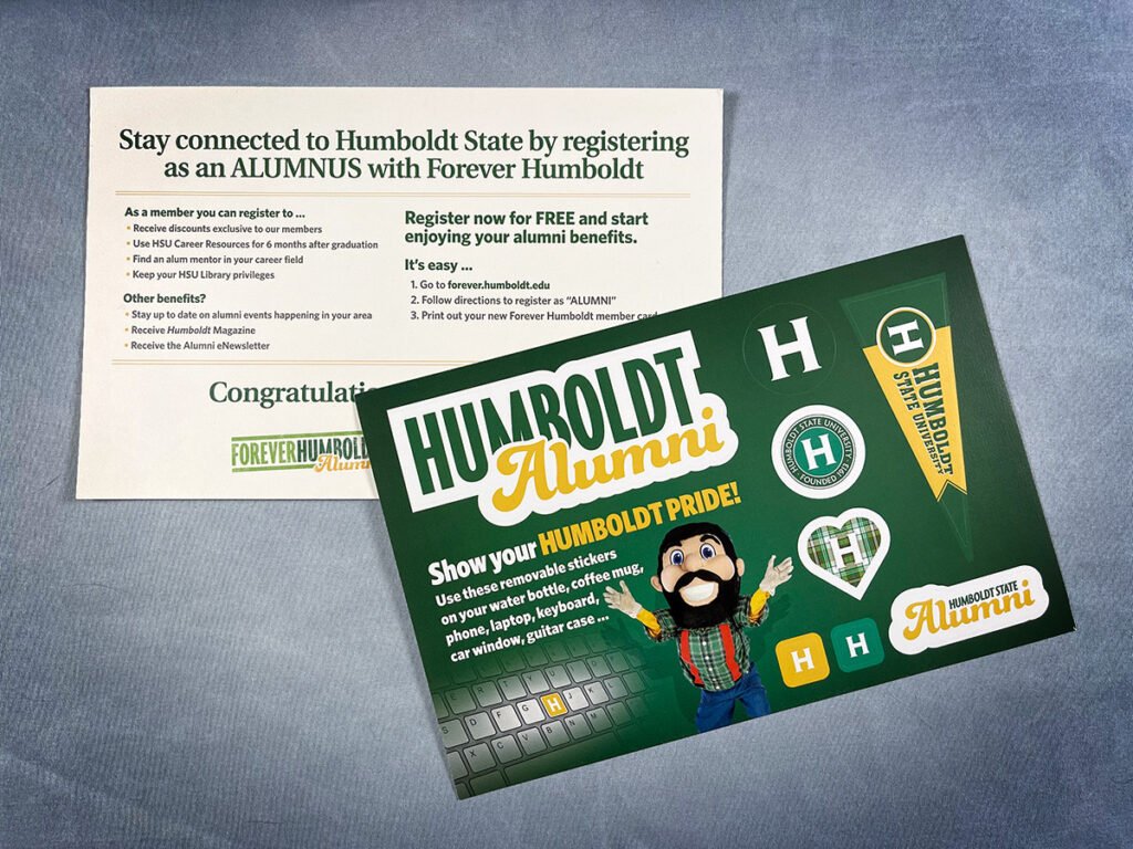 branded two-sided-sticker sheets